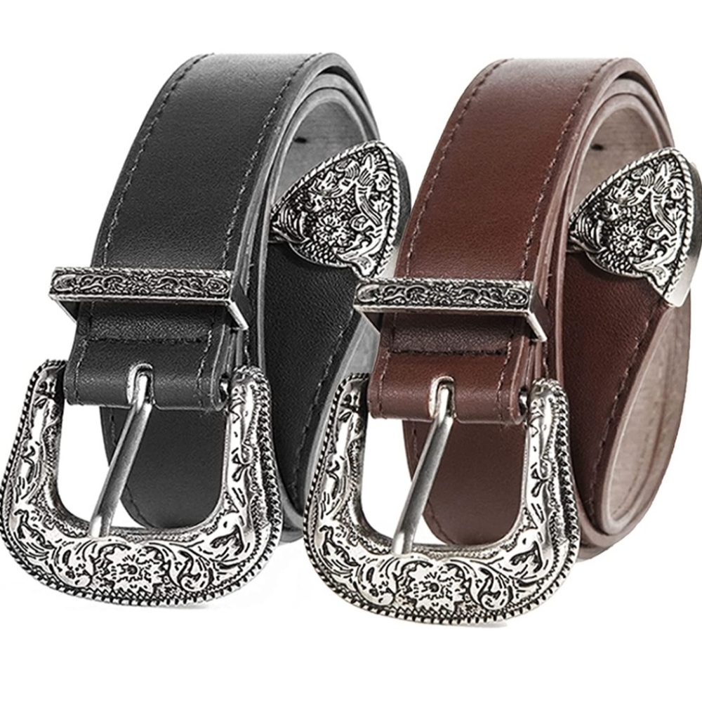 Western belt buckle